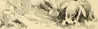 An illustration from Men, women and mirth ... (1909)
