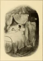 An illustration from Men, women and mirth ... (1909)