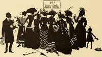 Picture 194 of 200 from Men, women and mirth ... (1909), leaf 119