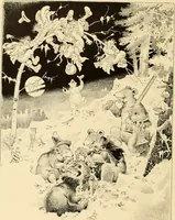 An illustration from Men, women and mirth ... (1909)