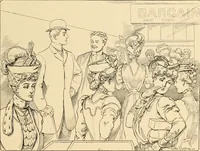 Picture 199 of 200 from Men, women and mirth ... (1909), leaf 122