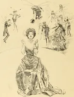 Picture 9 of 200 from Men, women and mirth ... (1909), leaf 13