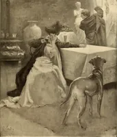 Picture 13 of 200 from Men, women and mirth ... (1909), leaf 16