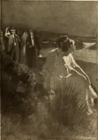 An illustration from Men, women and mirth ... (1909)
