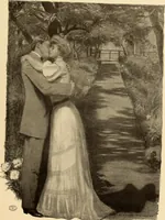 Picture 18 of 200 from Men, women and mirth ... (1909), leaf 20