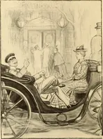 An illustration from Men, women and mirth ... (1909)