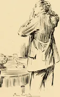 An illustration from Men, women and mirth ... (1909)