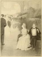 An illustration from Men, women and mirth ... (1909)