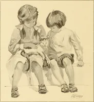 Picture 45 of 200 from Men, women and mirth ... (1909), leaf 35
