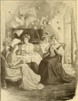 An illustration from Men, women and mirth ... (1909)