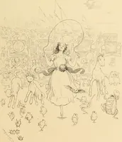 Picture 51 of 200 from Men, women and mirth ... (1909), leaf 40