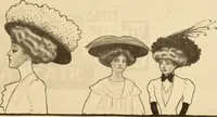 An illustration from Men, women and mirth ... (1909)