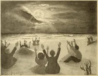 Picture 74 of 200 from Men, women and mirth ... (1909), leaf 55