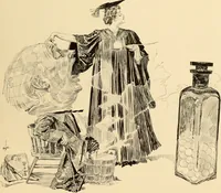 Picture 76 of 200 from Men, women and mirth ... (1909), leaf 56