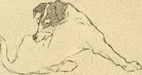 An illustration from Men, women and mirth ... (1909)