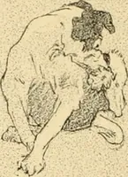 An illustration from Men, women and mirth ... (1909)