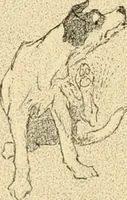 An illustration from Men, women and mirth ... (1909)