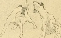 An illustration from Men, women and mirth ... (1909)