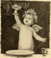 Picture 2 of 200 from Men, women and mirth ... (1909), leaf 6