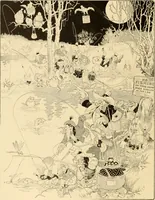 An illustration from Men, women and mirth ... (1909)