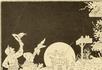 An illustration from Men, women and mirth ... (1909)