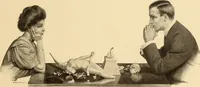 Picture 122 of 200 from Men, women and mirth ... (1909), leaf 84