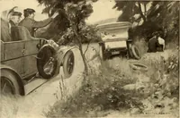 An illustration from Men, women and mirth ... (1909)