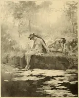 An illustration from Men, women and mirth ... (1909)