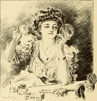 Picture 5 of 200 from Men, women and mirth ... (1909), leaf 9