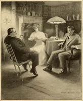 Picture 130 of 200 from Men, women and mirth ... (1909), leaf 90
