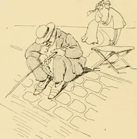 Picture 132 of 200 from Men, women and mirth ... (1909), leaf 91