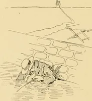 An illustration from Men, women and mirth ... (1909)