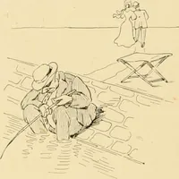 Picture 135 of 200 from Men, women and mirth ... (1909), leaf 91