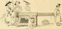 Picture 141 of 200 from Men, women and mirth ... (1909), leaf 93
