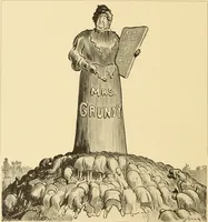 Picture 148 of 200 from Men, women and mirth ... (1909), leaf 97