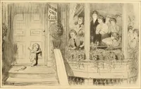 An illustration from Men, women and mirth ... (1909)
