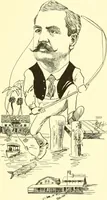 An illustration from Men of New Haven in cartoon (1906)