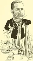An illustration from Men of New Haven in cartoon (1906)