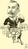 An illustration from Men of New Haven in cartoon (1906)