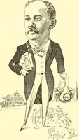 An illustration from Men of New Haven in cartoon (1906)