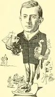 An illustration from Men of New Haven in cartoon (1906)