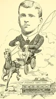 An illustration from Men of New Haven in cartoon (1906)