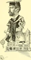 An illustration from Men of New Haven in cartoon (1906)