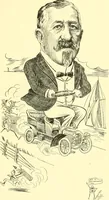 An illustration from Men of New Haven in cartoon (1906)