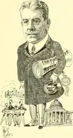 An illustration from Men of New Haven in cartoon (1906)