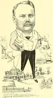An illustration from Men of New Haven in cartoon (1906)
