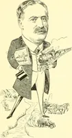 An illustration from Men of New Haven in cartoon (1906)