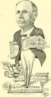 An illustration from Men of New Haven in cartoon (1906)