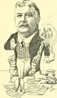 An illustration from Men of New Haven in cartoon (1906)