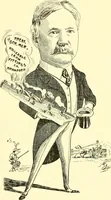 An illustration from Men of New Haven in cartoon (1906)